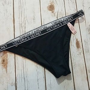 Victoria Secret logo bikini bottom